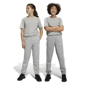 Adidas Kids 3 Stripe Fleece Pants