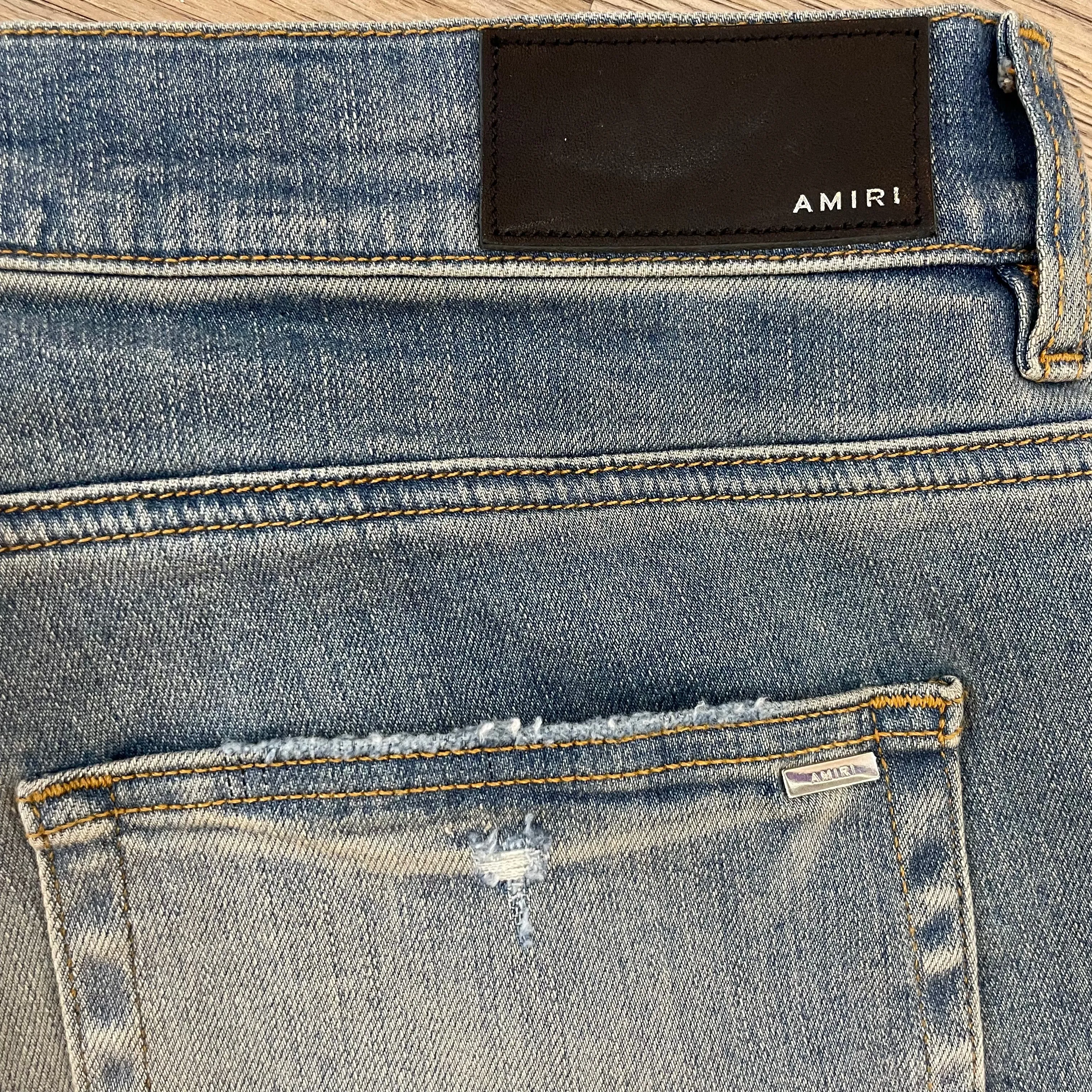 Amiri Washed Jeans