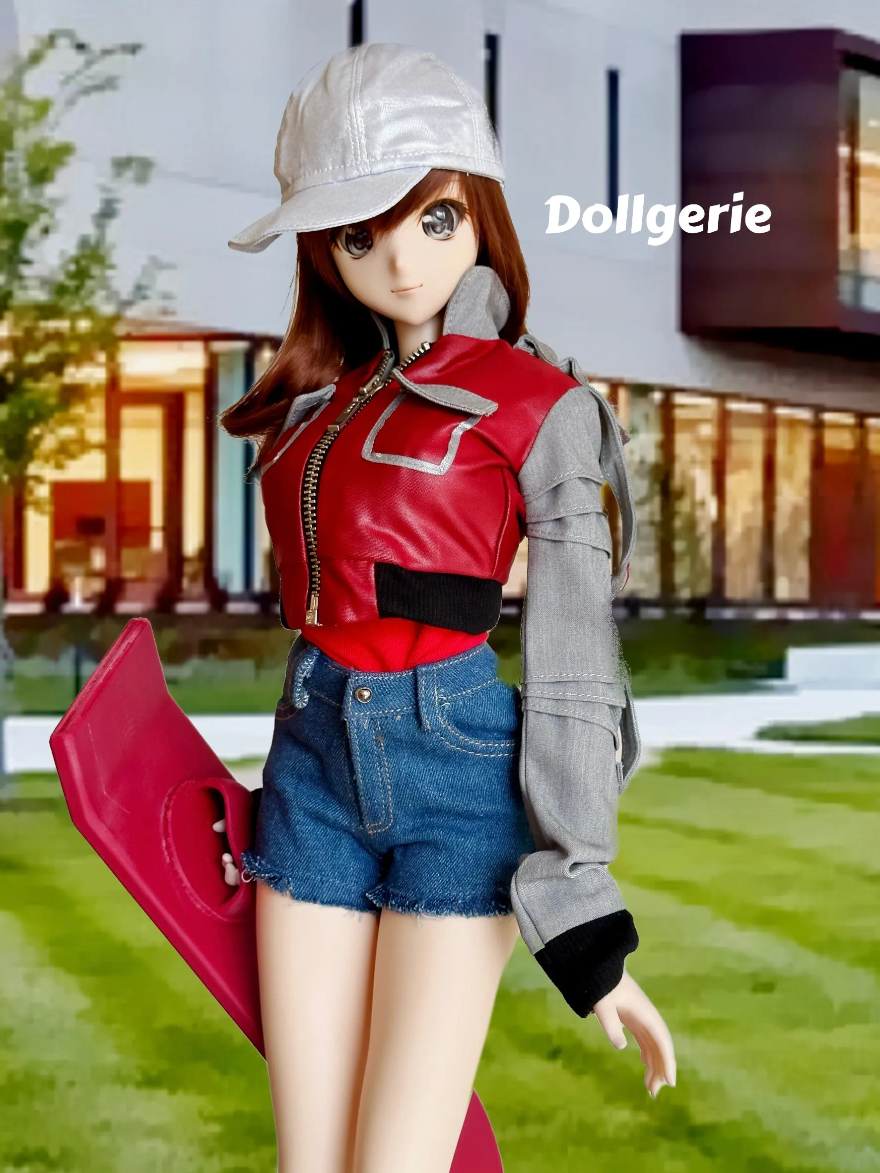 “Back to the Future" Set made for SmartDoll