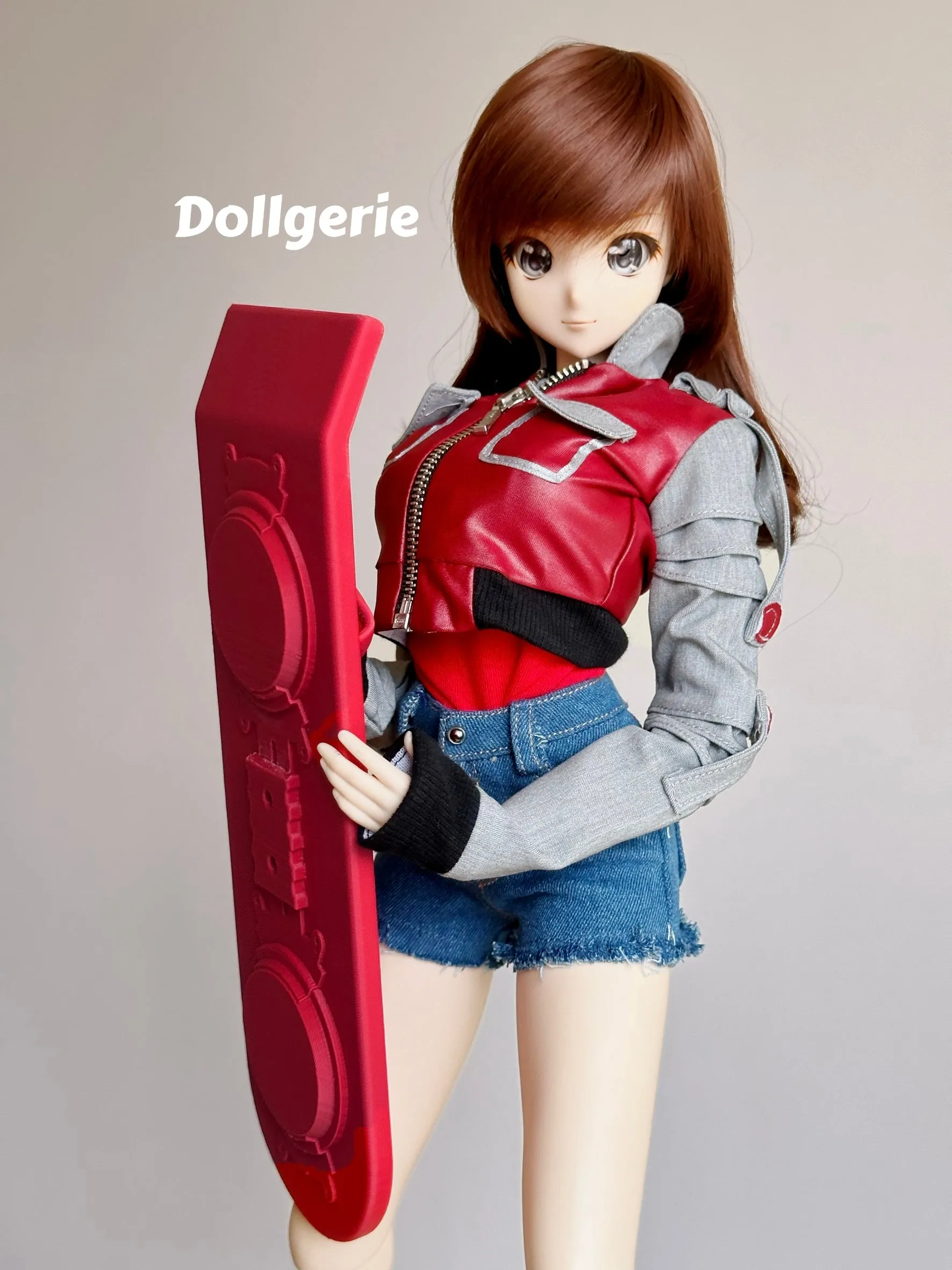 “Back to the Future" Set made for SmartDoll