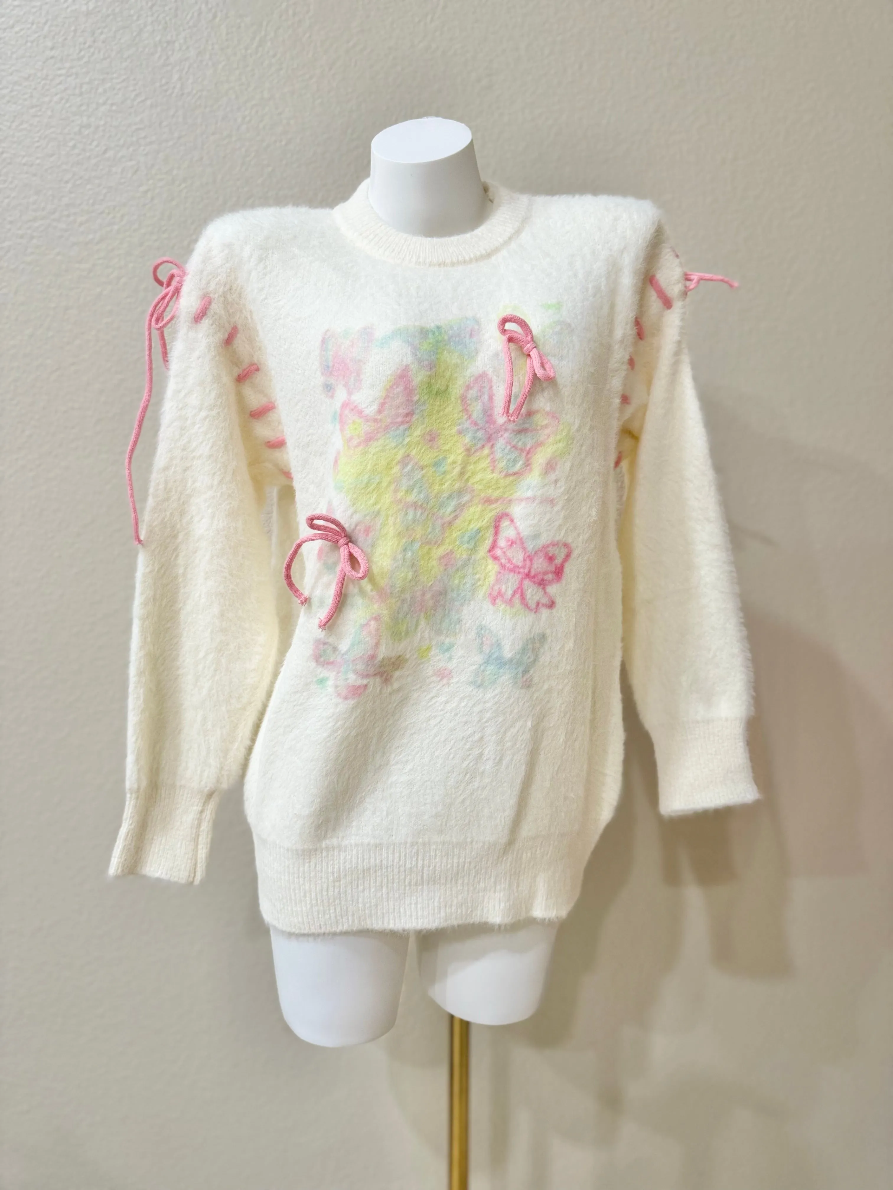 Bowknots Sweater