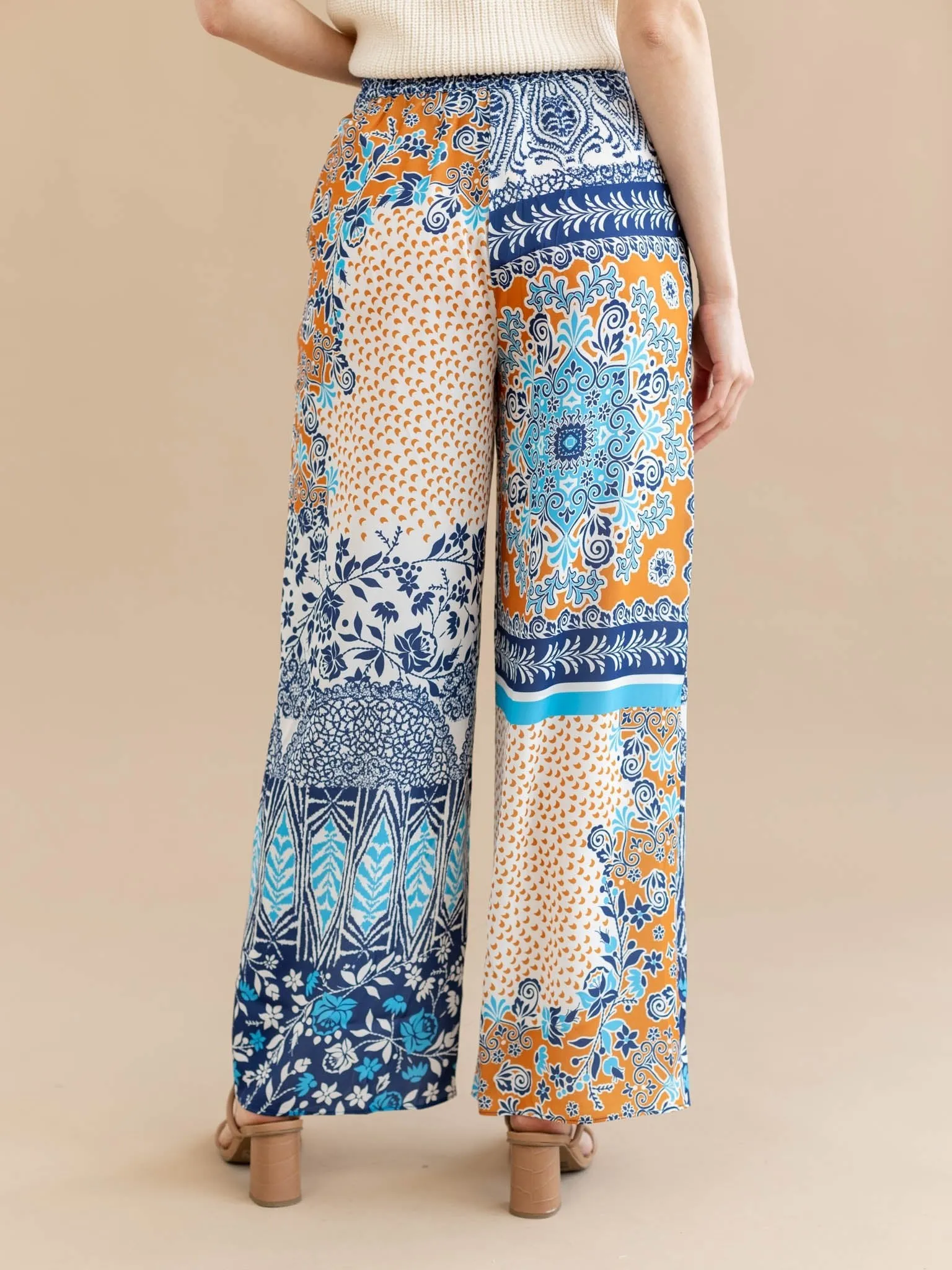 Current Air Long Wide Pant