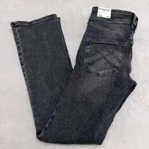 Free People We the Free Shayla Women's Jeans Black Mid Rise Boot Cut Size 26S