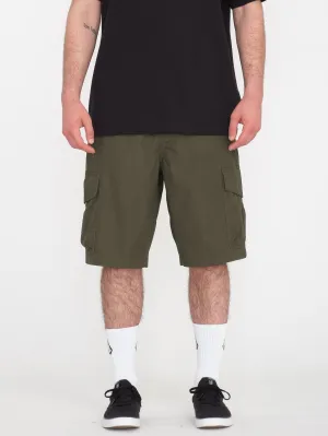 Grande Barracks 22" Cargo Shorts - WINTERMOSS