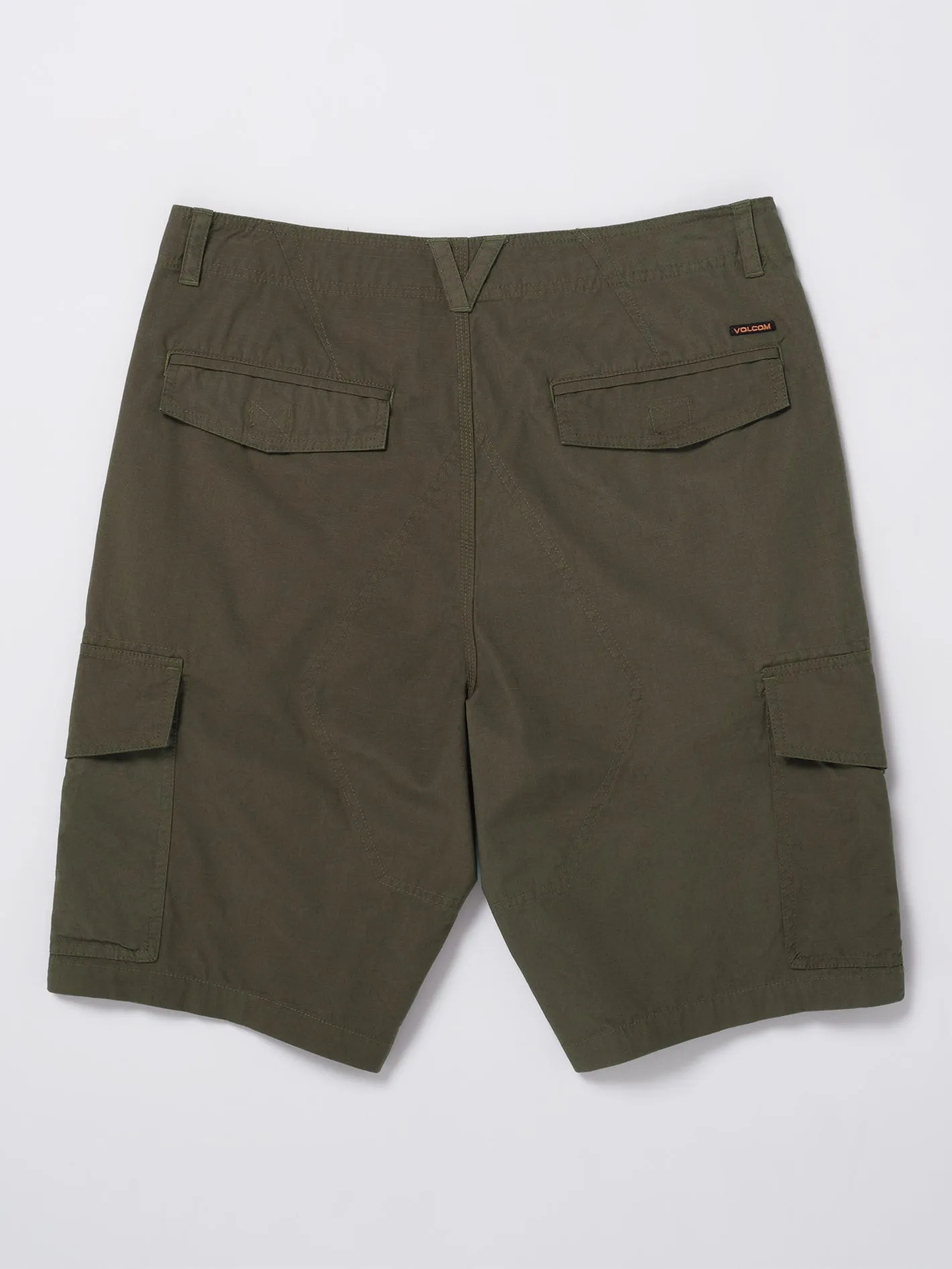 Grande Barracks 22" Cargo Shorts - WINTERMOSS