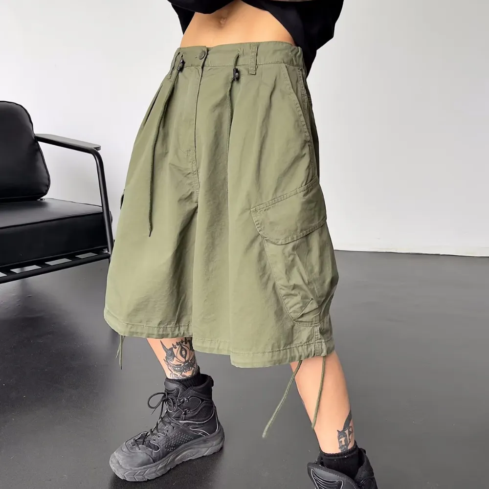 Japanese Loose Cargo Shorts