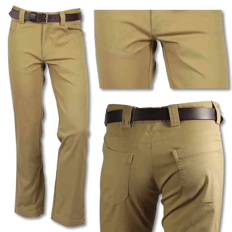 Kevin's Stretch Canvas Five Pocket Jean Fit Briar Pant