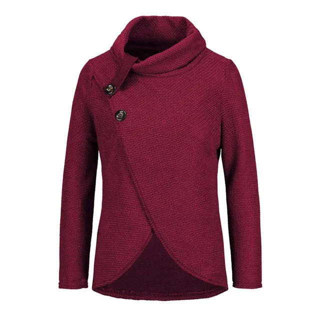 Knitted Pullover
