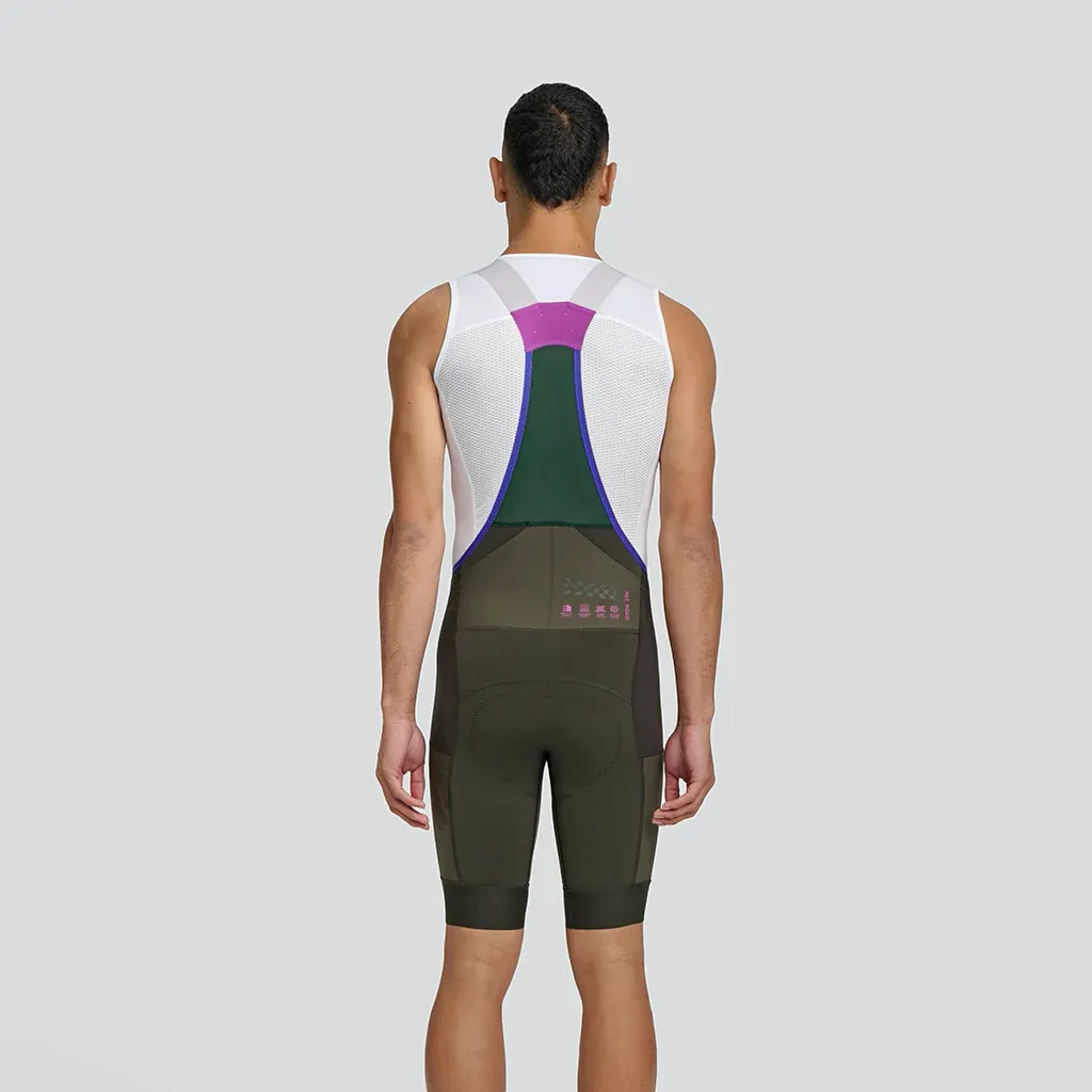 MAAP Alt_Road Cargo Bib Short - Burnt Olive