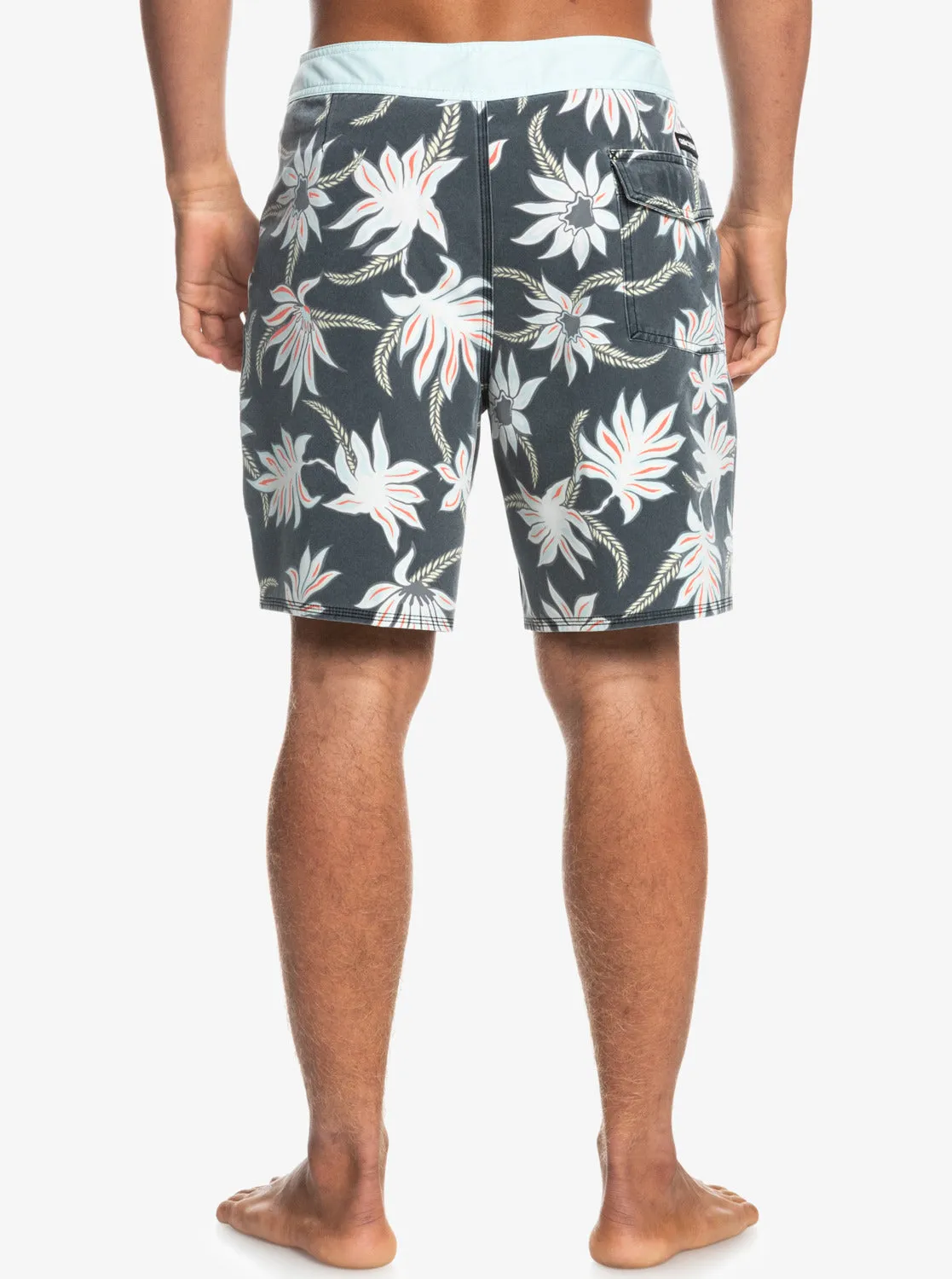 Mens Surfsilk Washed Sessions 18" Recycled Boardshorts