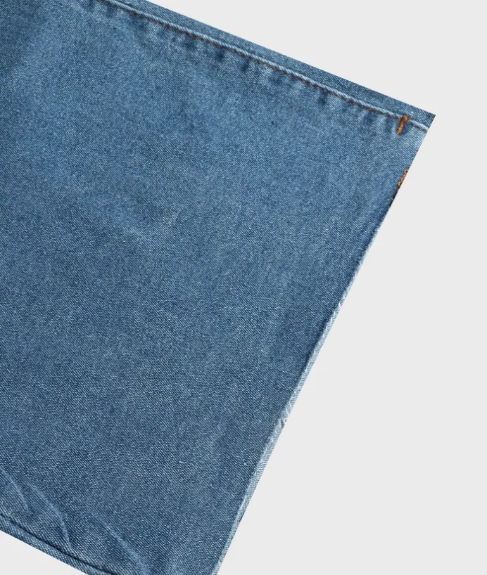 NEW Retails $111, Women's Goodwear Club Medium Wash Mid-Rise Tummy Tuck Bootcut Jeans, Sz M