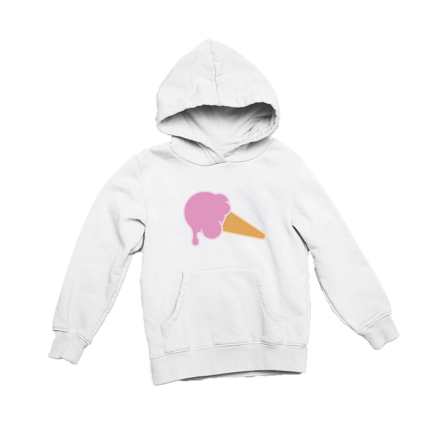 Pink Cone Hoodie