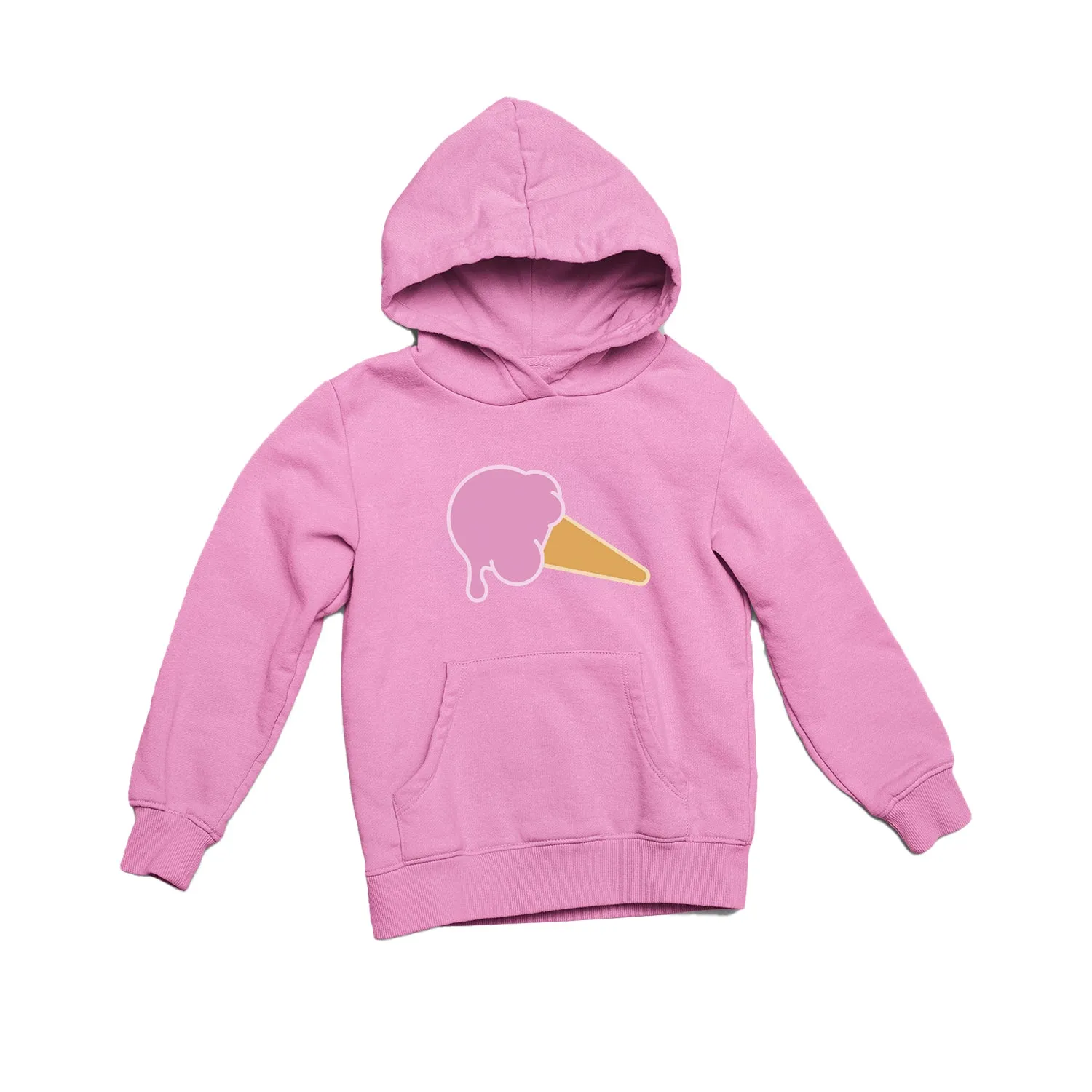 Pink Cone Hoodie