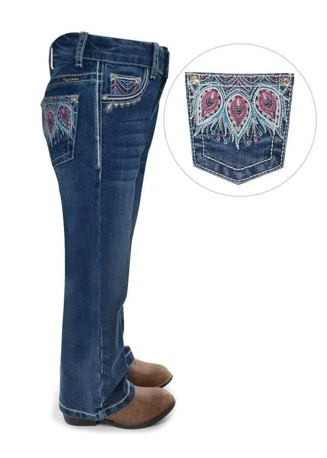 Pure Western Jeans Girls Belle Bootcut