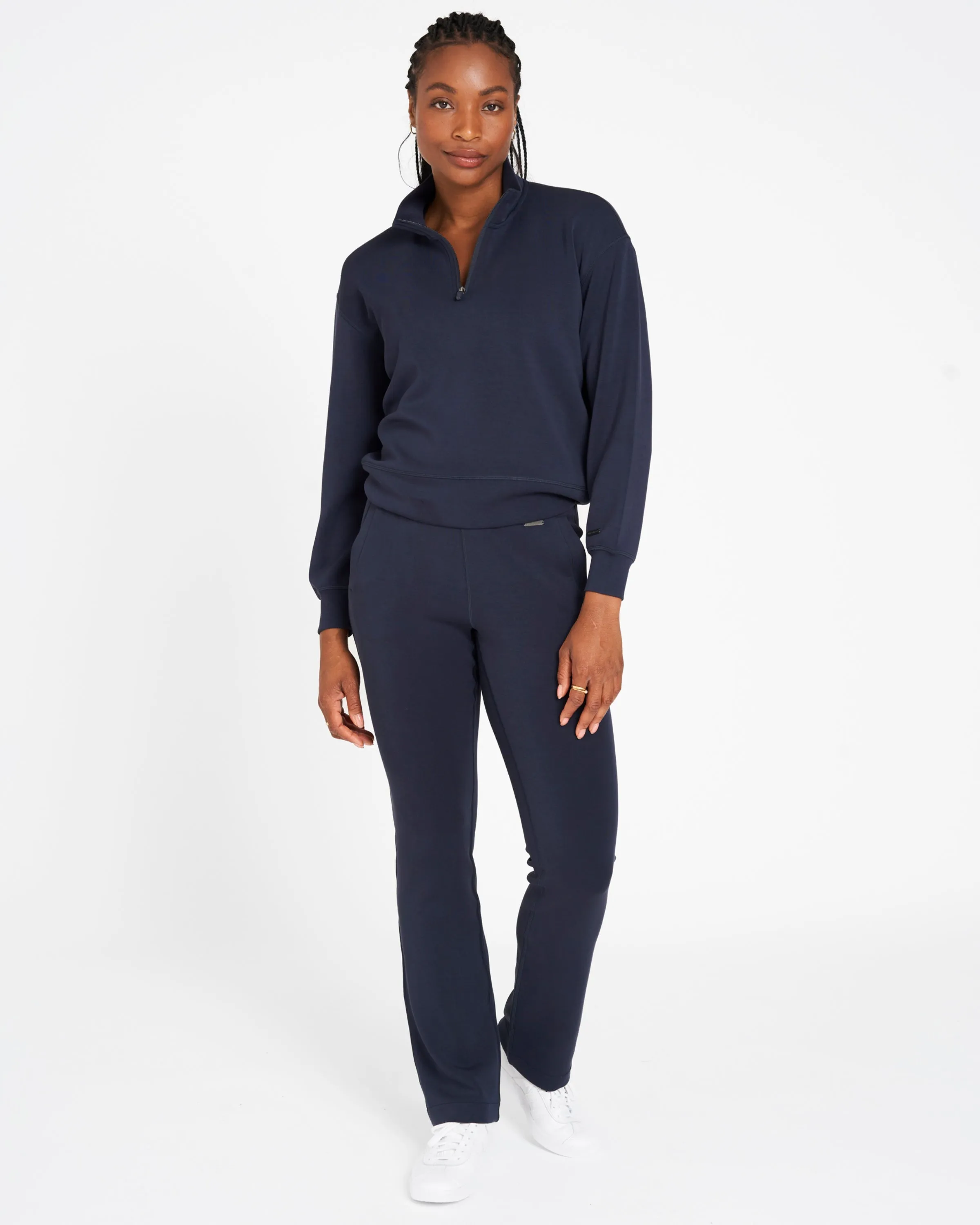 Studio UltraSoft Wide Leg Pants Outerspace Navy