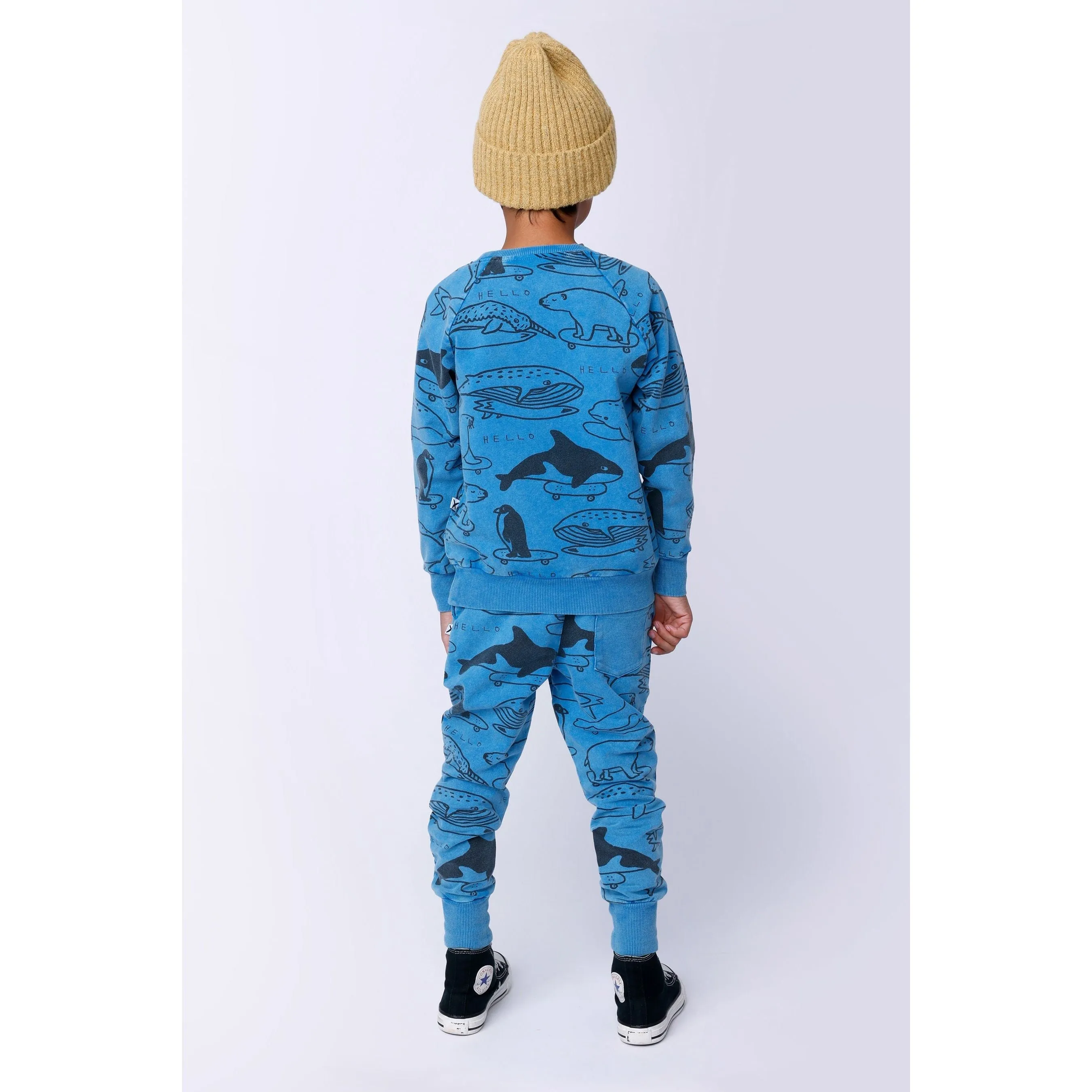 Surf Skate Animals Trackies