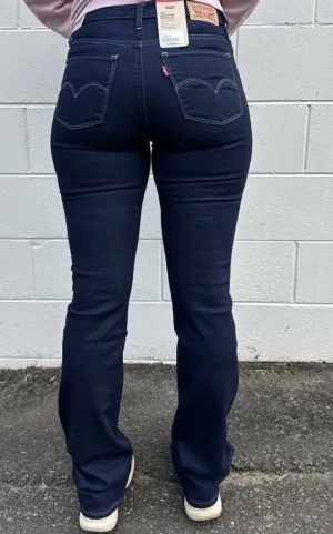 Womens Levi 315 Shaping Bootcut Jeans